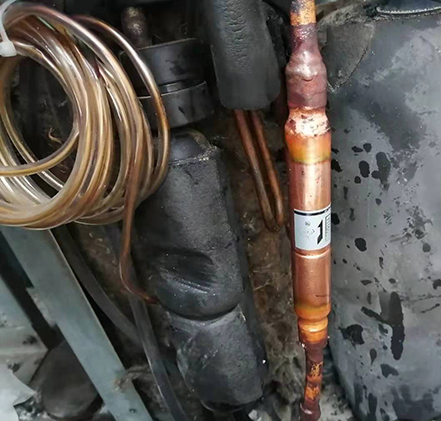 康平美的变频多联机空调维修售后服务中心