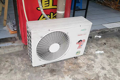 康平空调突然不制冷只吹自然风怎么办？