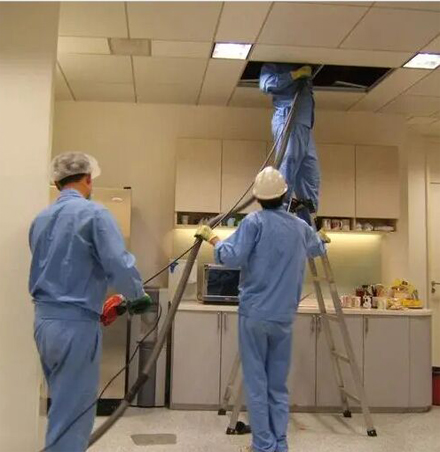 康平中央空调维修