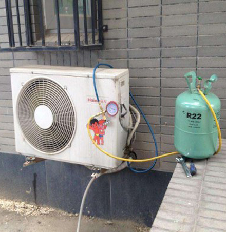 康平空调加氟