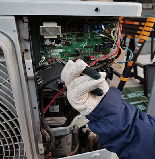  康平维修空调不制热