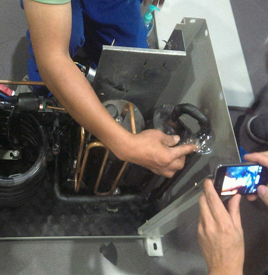 康平维修空调制冷效果差