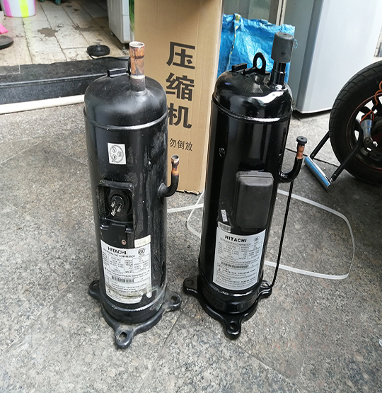 康平中央空调压缩机的更换维修